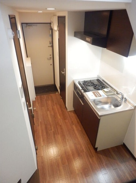 Ｃｒｅｏ堀田弐番館のキッチン