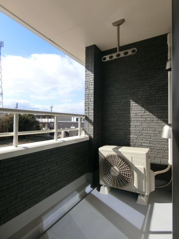 レネージュ　Ｂのバルコニー