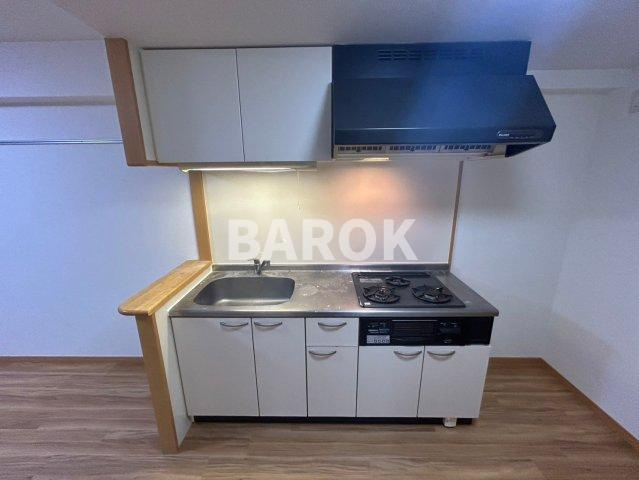 リファレンス箱崎のキッチン