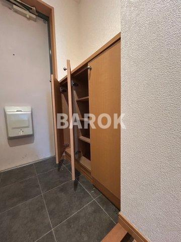 リファレンス箱崎の玄関