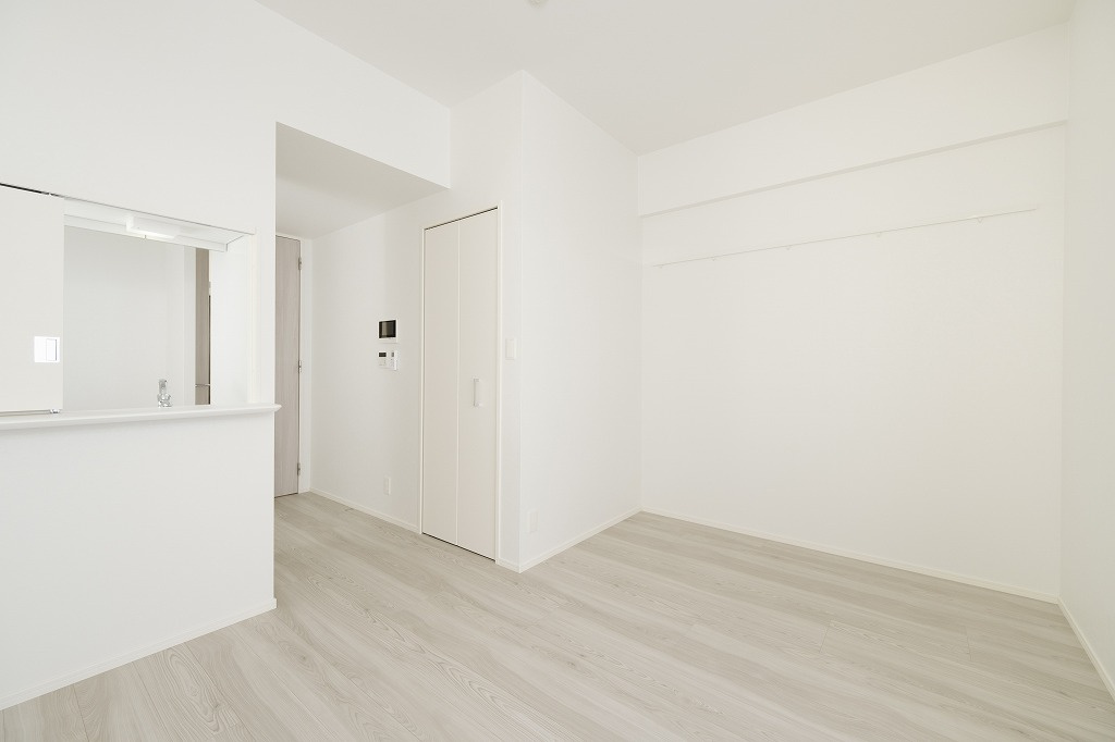 エンクレスト博多駅南FITの居間・リビング|こちらの居間で趣味の時間をお楽しみください