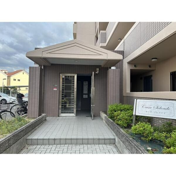 カーサ・ソレアードのエントランス