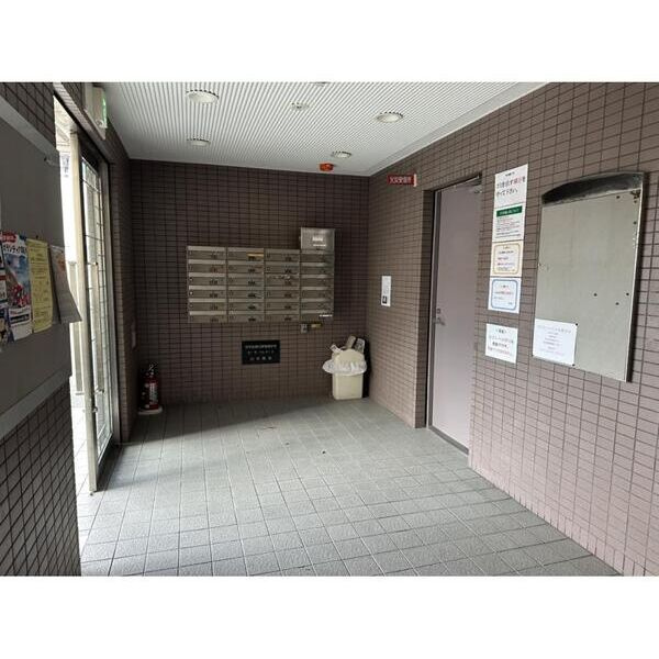 カーサ・ソレアードのエントランス