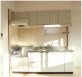 カーサ・ソレアードのキッチン