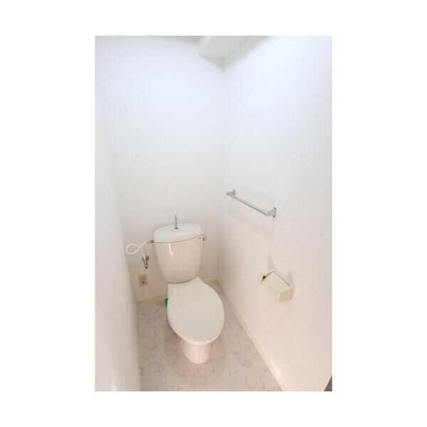 カーサ・ソレアードのトイレ