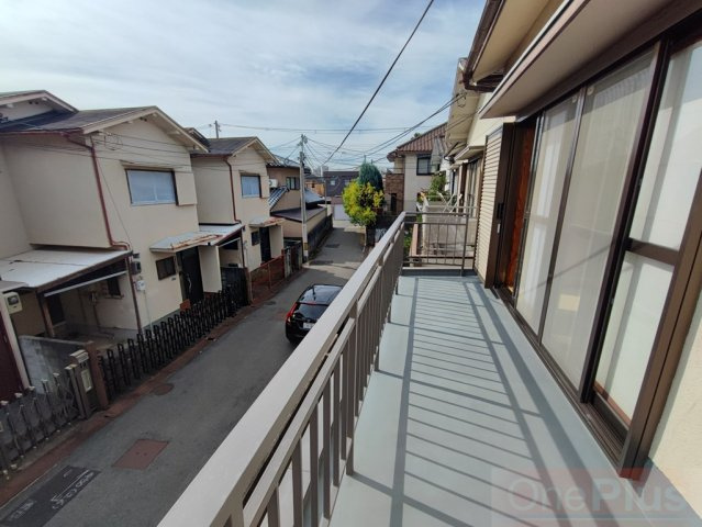 御影郡家２丁目貸家（東側）の展望