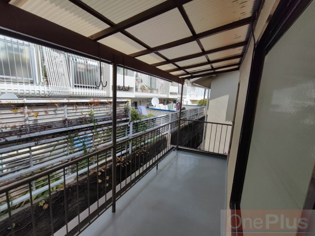 御影郡家２丁目貸家（東側）のバルコニー