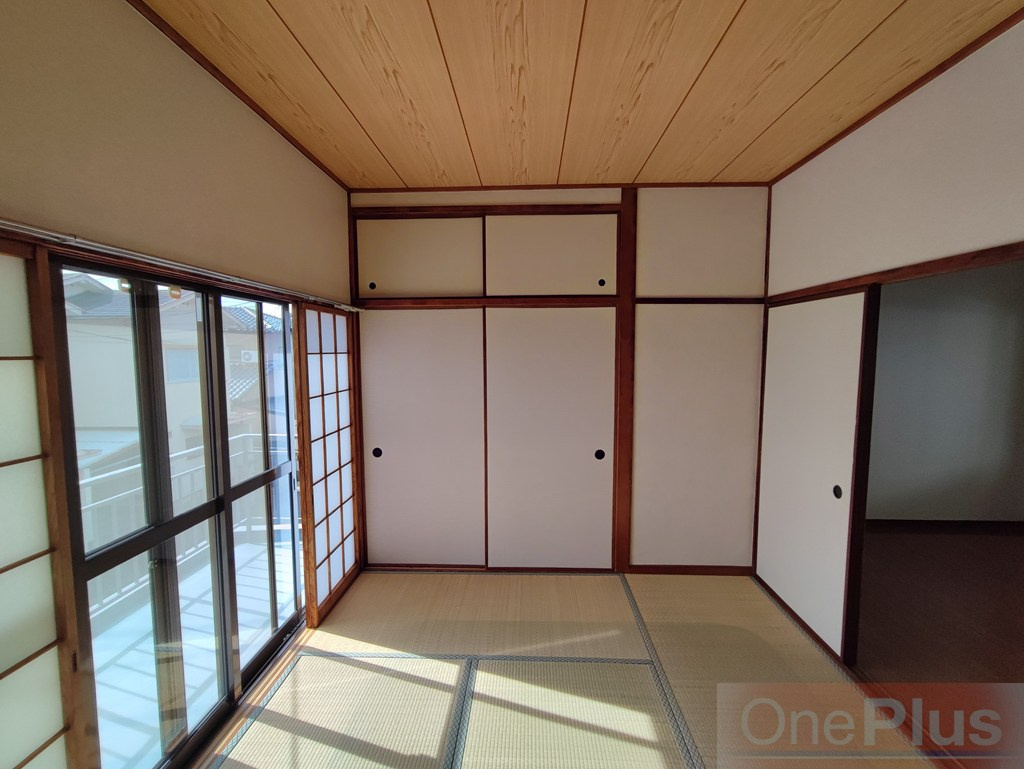 御影郡家２丁目貸家（東側）の和室