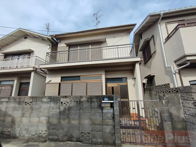 御影郡家２丁目貸家（東側）の外観