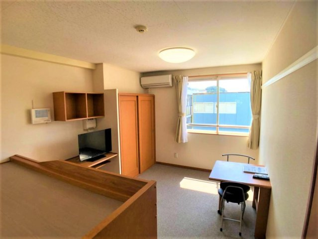 【居間・リビング】 | 設備・仕様は号室により異なる為、現状を優先する。