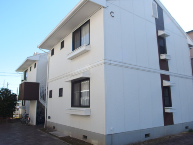セジュール白峯Ｃの外観