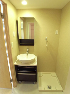 【洗面所】 | リブリクレイン | 居室部分右側窓なし