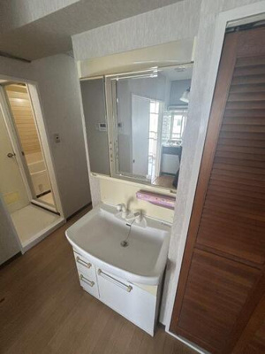 【洗面所】 | ライオンズマンション駒形