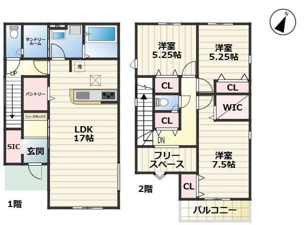 GRAFARE瀬戸市品野町5期｜名古屋市の戸建ならホームアップの区画図
