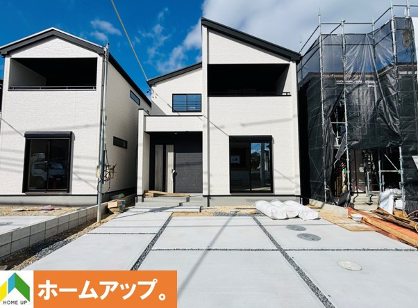 GRAFARE瀬戸市品野町5期｜名古屋市の戸建ならホームアップのキッチン|【売主施工例】お子様を見守りながらお料理ができるオープン対面キッチン