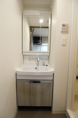 【独立洗面台】 | プレサンス天満橋ヴェルエラ