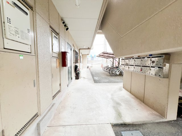 ボーヴィラージュ和田Ⅱのエントランス