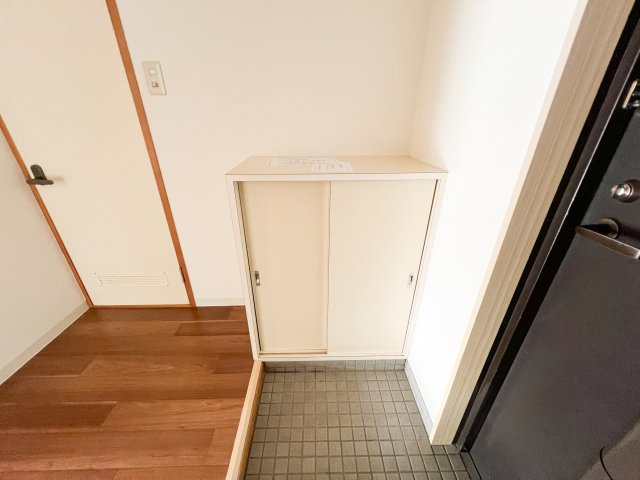 ボーヴィラージュ和田Ⅱの玄関