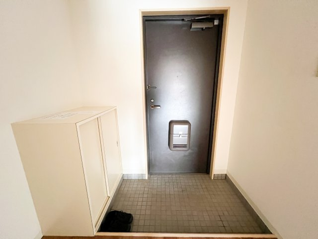 ボーヴィラージュ和田Ⅱの玄関