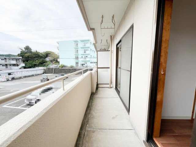 ボーヴィラージュ和田Ⅱのバルコニー