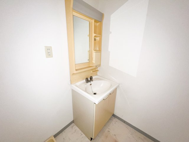 ボーヴィラージュ和田Ⅱの独立洗面台