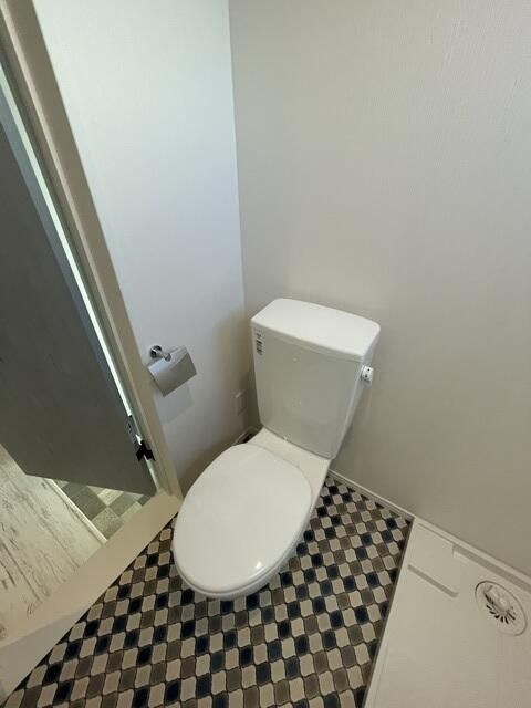 アルクトス志村坂上のトイレ