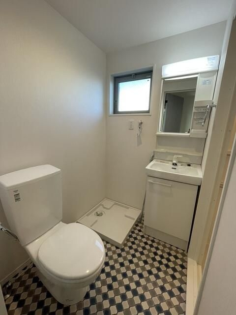 アルクトス志村坂上の寝室