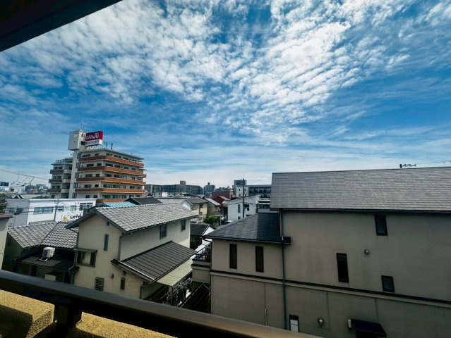 ハァートメゾン明宝の展望