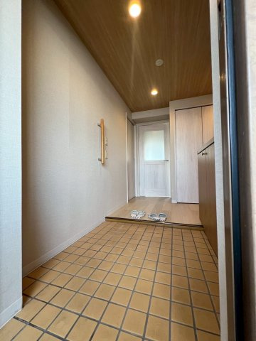 ハァートメゾン明宝の玄関