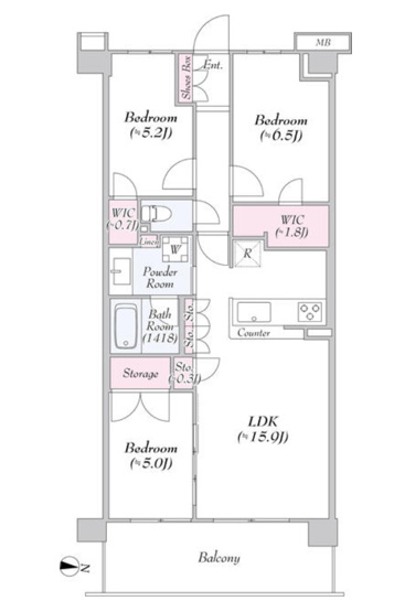 【間取り】 | ◇◆グレーシア湘南平塚海岸◆◇