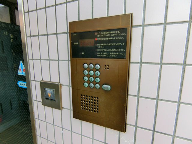 ポプリオンガーデンのセキュリティ