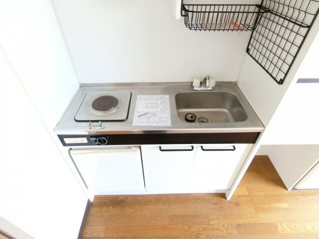 ポプリオンガーデンのキッチン