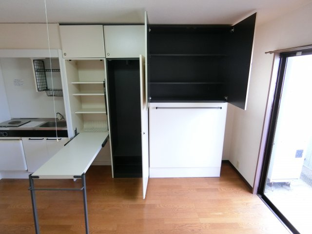 ポプリオンガーデンの収納