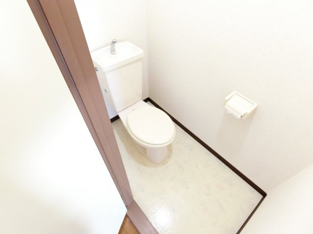 ポプリオンガーデンのトイレ