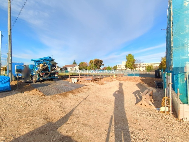 鴻巣市屈巣　新築一戸建て　4区画　01の区画図|1号棟