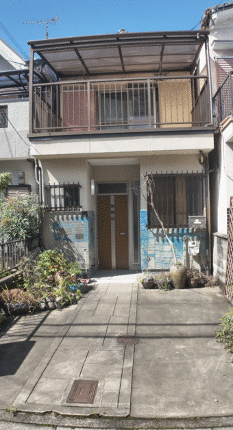 嵯峨折戸町戸建ての外観