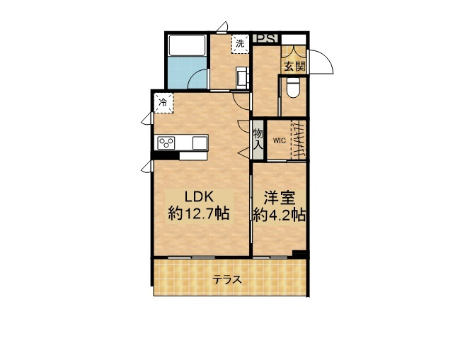 グランクラス緑ヶ丘 の間取り