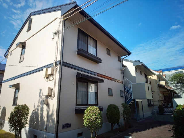 ドミール・シバタ　Ｂ棟の外観
