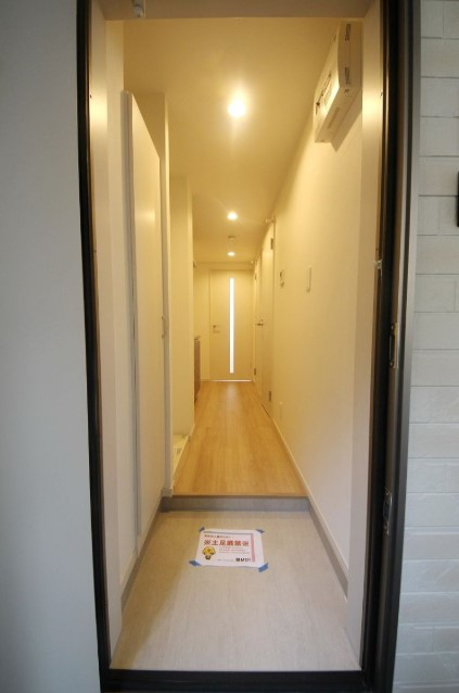 リブリ・辰佳・中富町の玄関