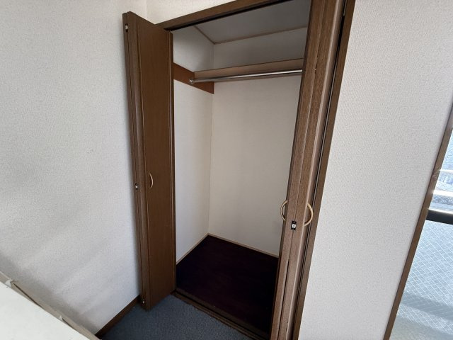 郷原マンションの収納