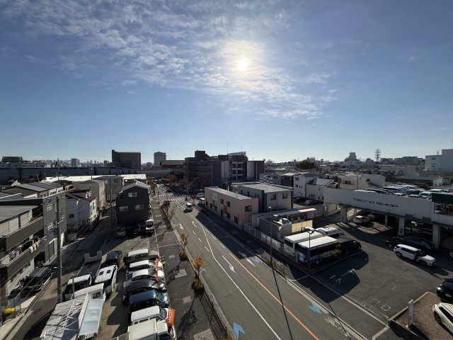 郷原マンションの展望