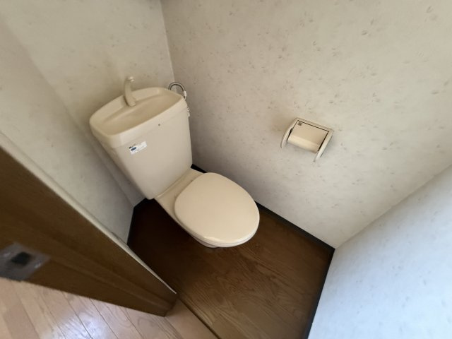 郷原マンションのトイレ