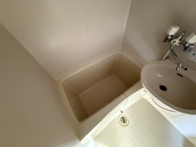 郷原マンションの浴室