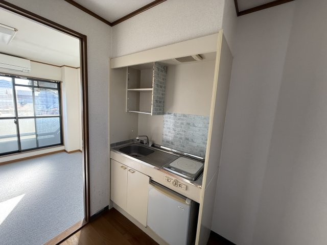 郷原マンションのキッチン