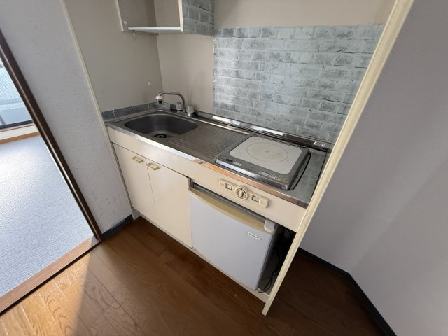 郷原マンションのキッチン