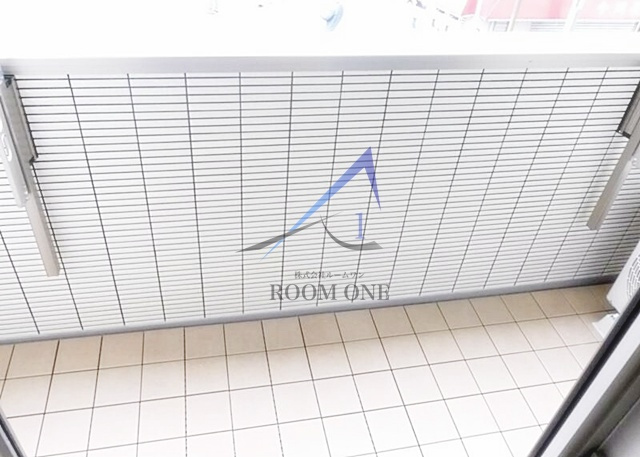 Ａ・Ｒ横浜のバルコニー|バルコニーです。