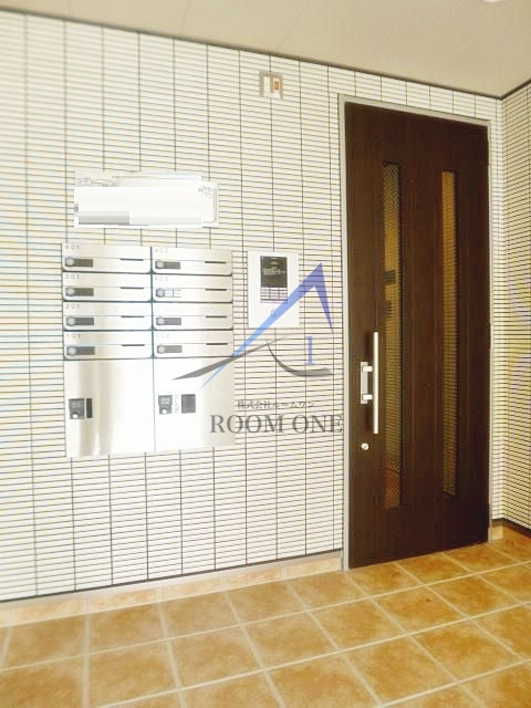 Ａ・Ｒ横浜のエントランス|エントランスです。