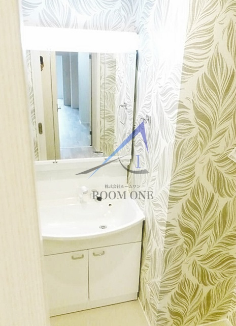 Ａ・Ｒ横浜の洗面所|洗面台です。