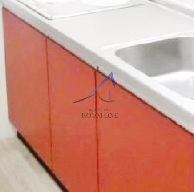 Ａ・Ｒ横浜の収納|キッチン下収納です。