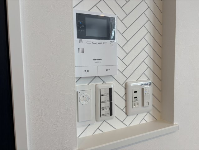 Stella Nova東川の玄関